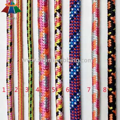 Wholesale Braided Elastic/ Polyester/ Cotton/ PP/ Polypropylene/ Nylon Cord/ Rope