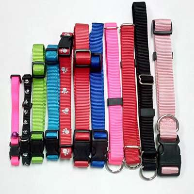 Nylon/ Polyester Pet Supply, Pet Harness and Lead Products, Dog Leash and Dog Collar