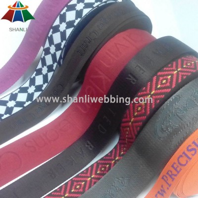 Best Price Nylon/ Polyester/ Cotton Woven Webbing, Jacquard Woven Webbing