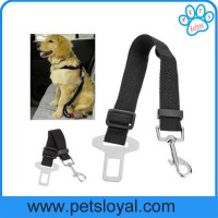 Factory Pet Accessories Adjustable Nylon Pet Dog Safety Seat Belt